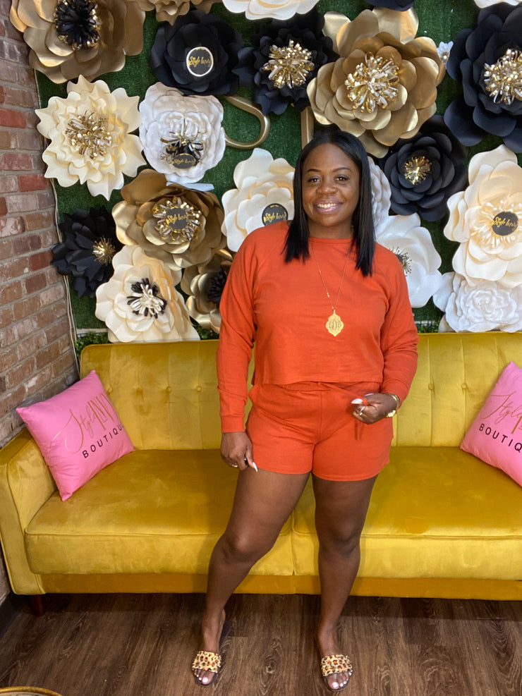 Poppin’ Tangerine Set