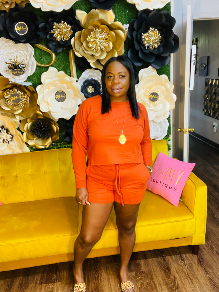 Poppin’ Tangerine Set