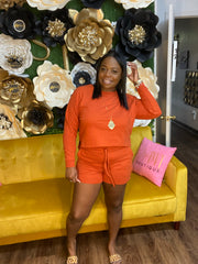 Poppin’ Tangerine Set